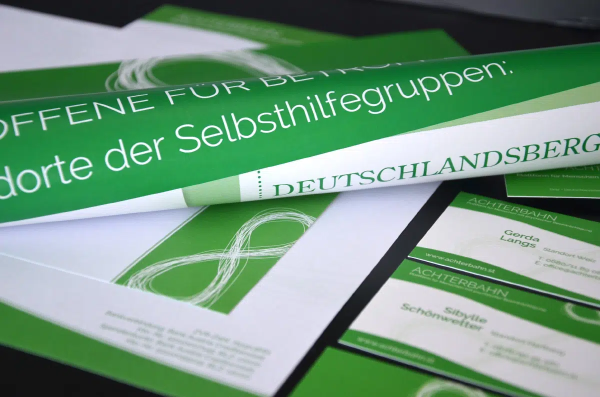 Verein Achterbahn - Print Design