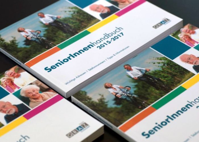 SeniorInnenhandbuch - Editorial Design