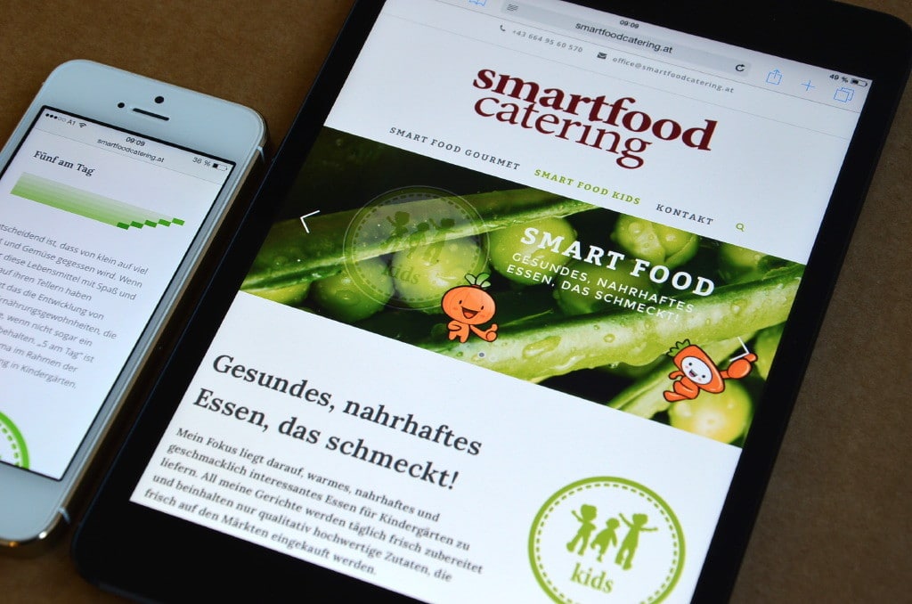 Webdesign Smart Food