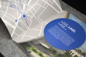 Wohnwert Leonhard - Print Design