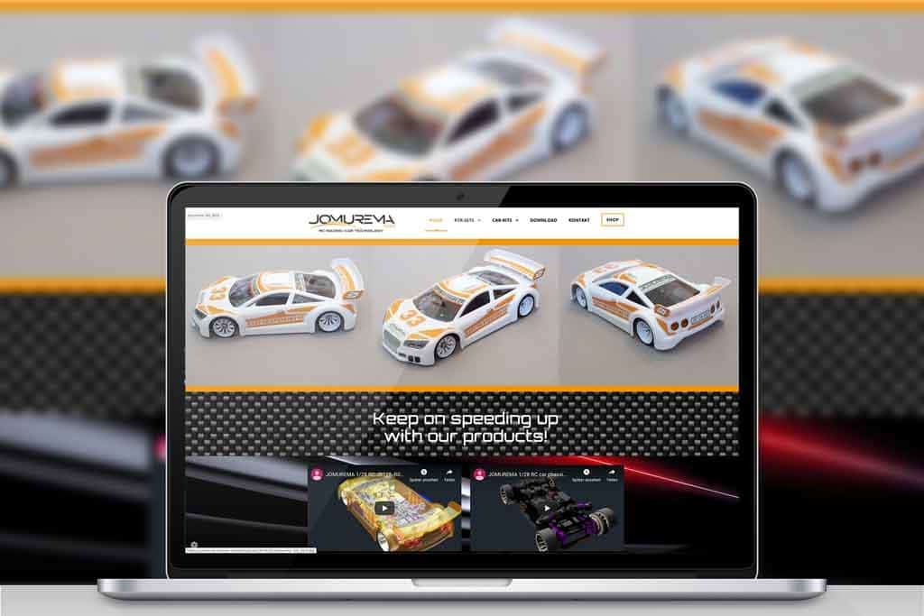 Jomurema Mini Z-Cars Website