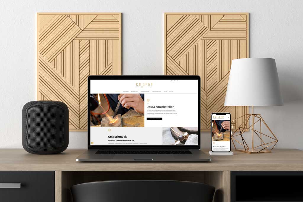Krisper Gamlitz Website