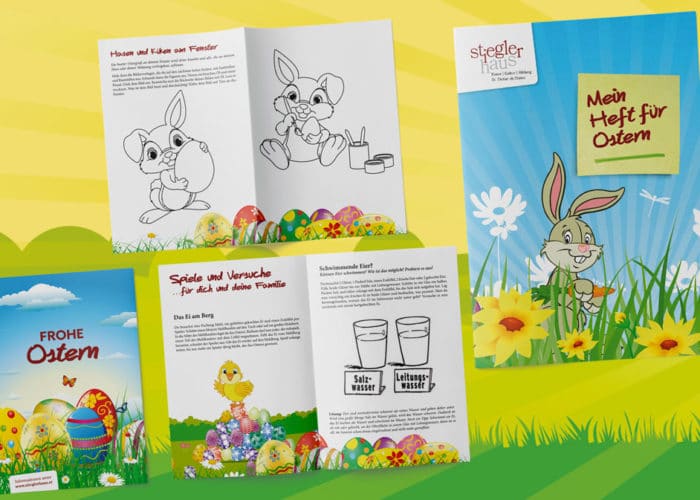 Werbeagentur Morre Stieglerhaus Mein Heft für Ostern