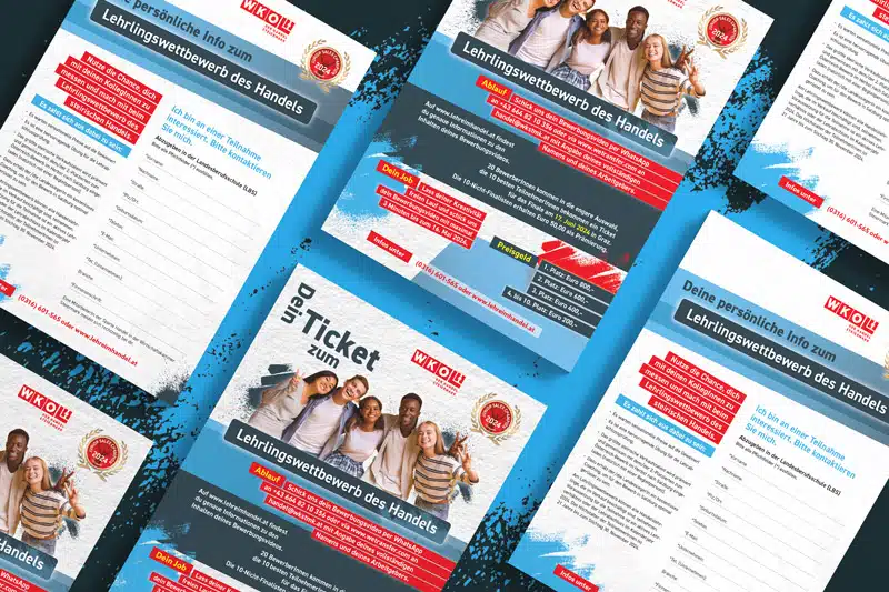 WKO Handel Sales Champion, Print Design WKO Handel Sales Champion, Print Design